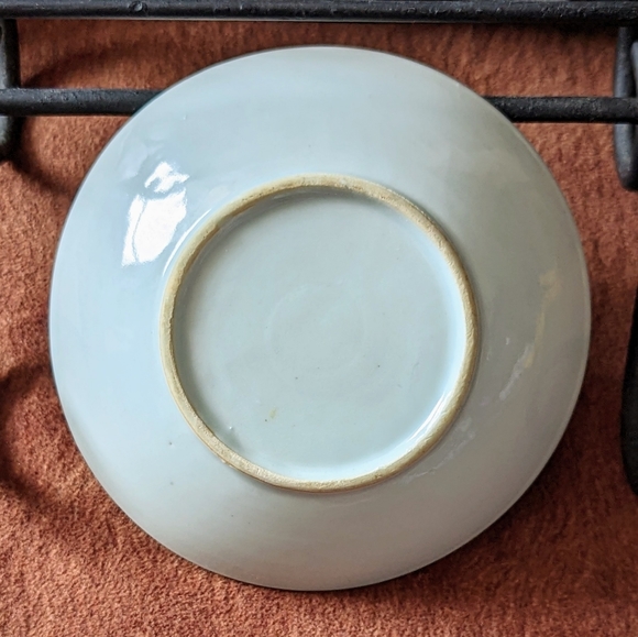 Vintage Collectible Bundle of White/Blue Dishes - Picture 4 of 16